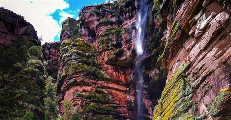 Tecsecocha acantilados cerca de Cusco