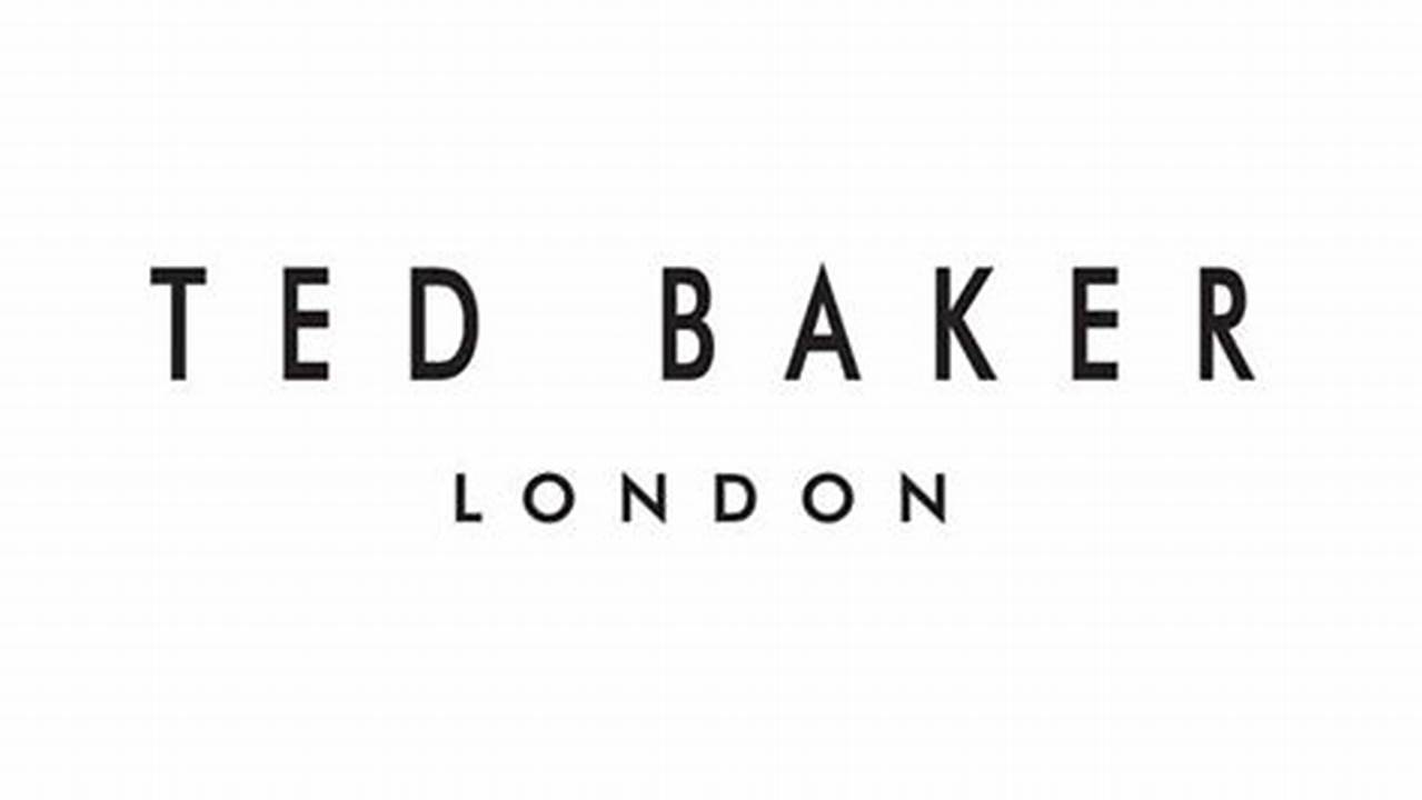 Ted Baker Discount Code 2024