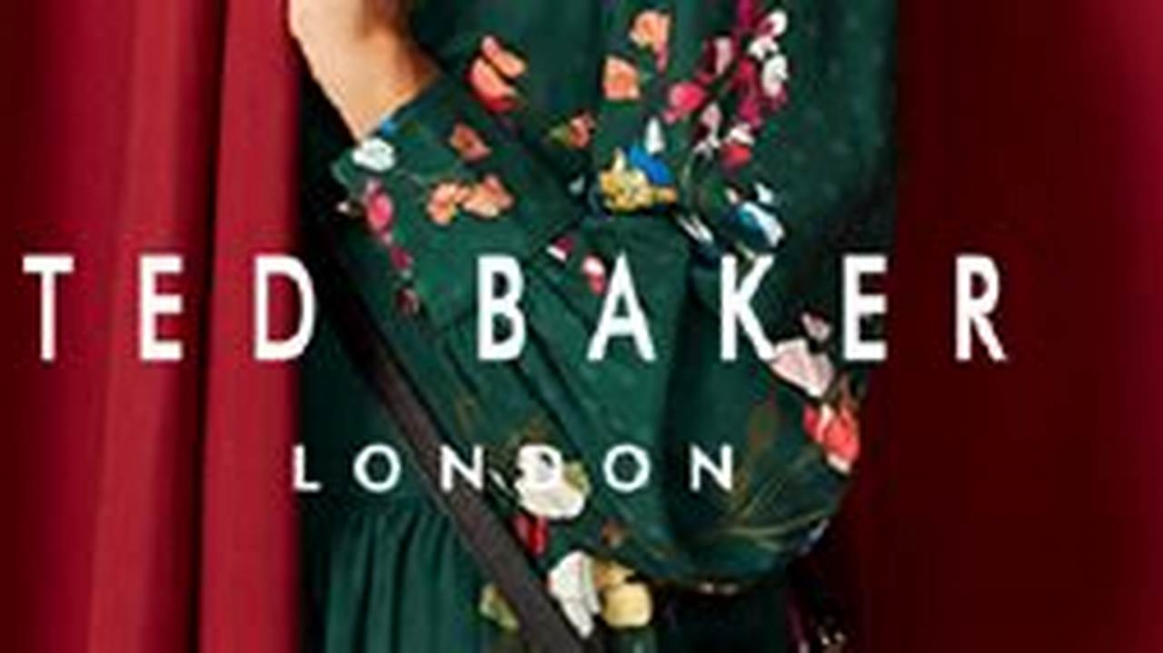 Ted Baker Promo Code 2025