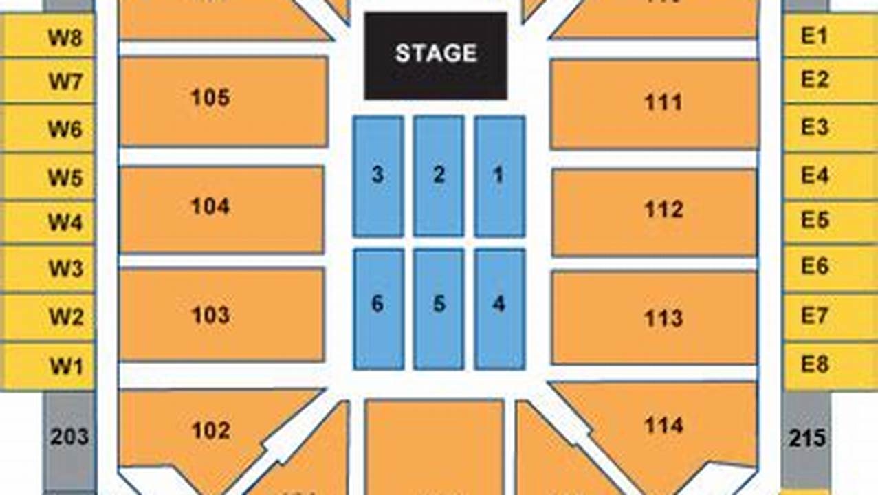 Ted Constant Center Events Calendar