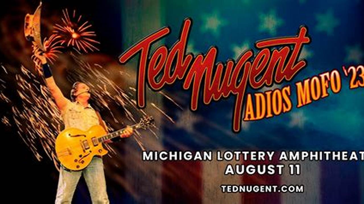 Ted Nugent Concerts 2024