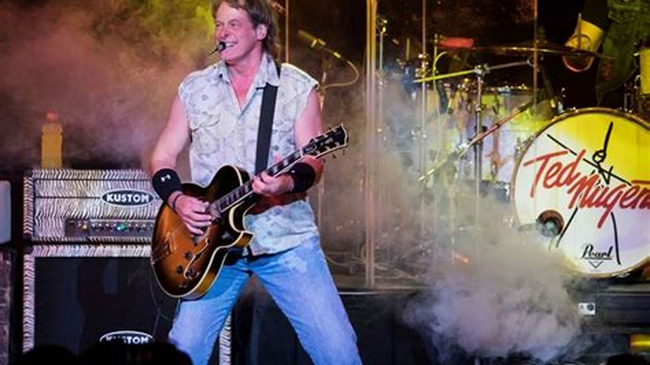 Ted Nugent Concerts 2025