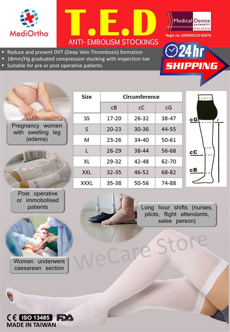 Ted Stockings Compression