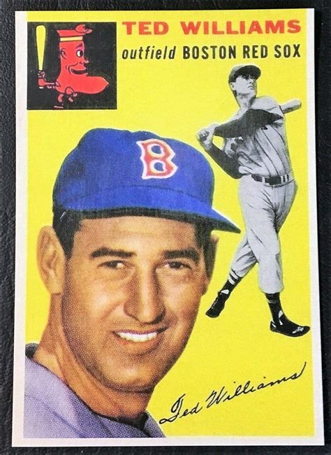 Ted Williams Baseball Cards