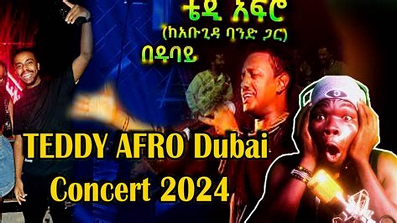 Teddy Afro Concert 2025