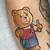 Teddy Bear Tattoo Design