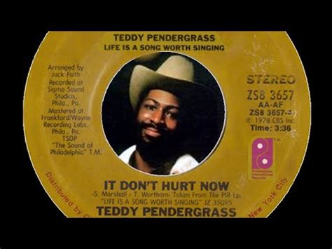 Teddy Pendergrass Lyric