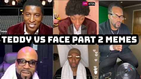 Teddy Babyface Meme
