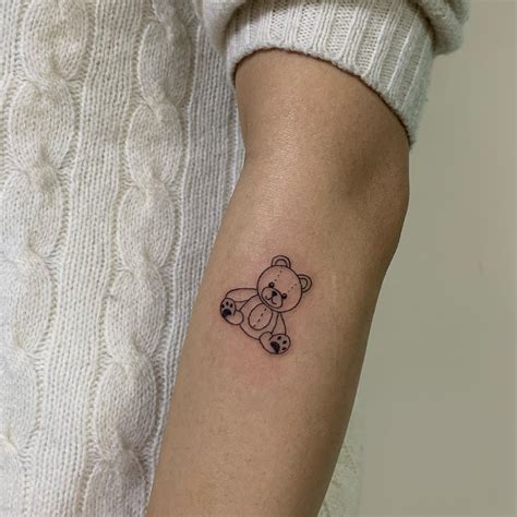 Teddy Bear Tattoos