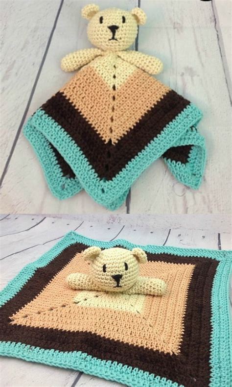 Teddy Blanket Crochet