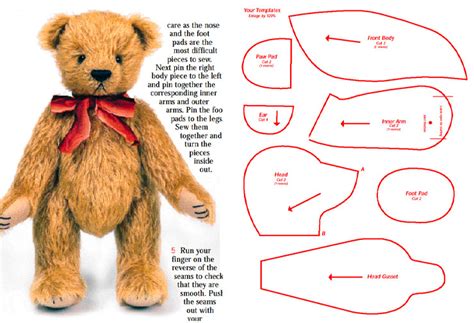 Teddy Patterns For Sewing