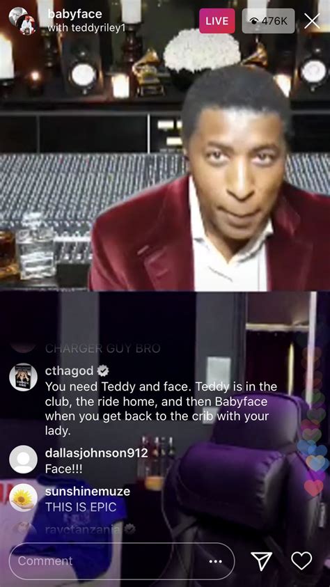 Teddy Vs Babyface Meme