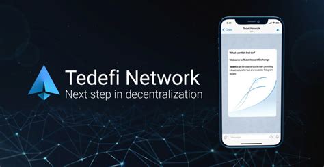 Tedefi: Revolutionizing Telegram with Blockchain Technology