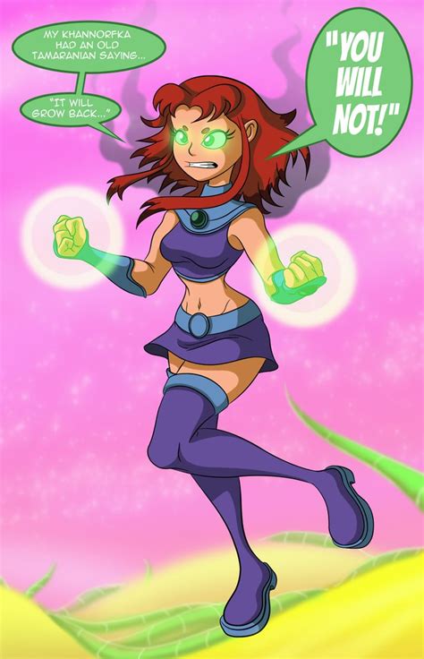 Starfire and The B.E by SweetDandy on Newgrounds
