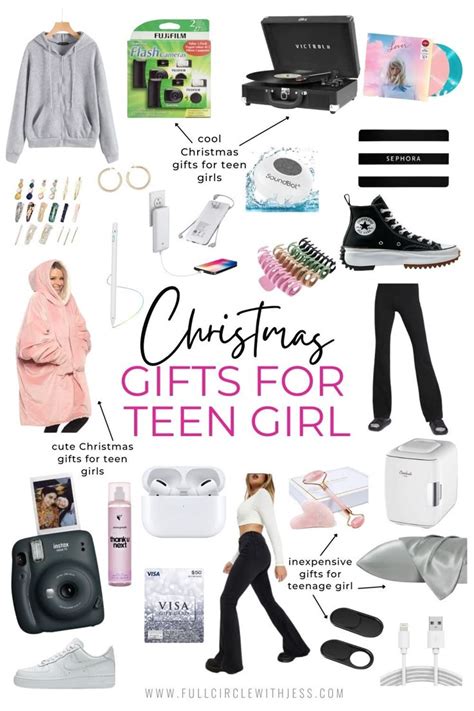 Teen Christmas List