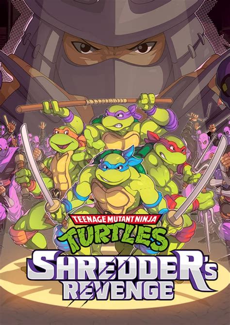 Ninja Turtles Shredder’s Revenge Gameplay Shown The Boss Rush Network