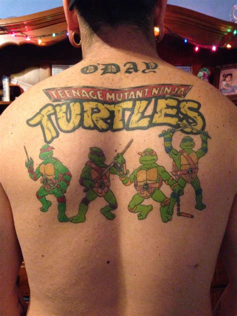 Pin by kyle gawron on tattoo ideas Ninja turtle tattoos