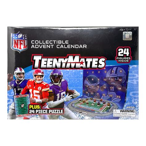 Teenymates Nfl Advent Calendar