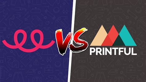 Teespring vs Printful: Which Print on Demand Platform Wins?