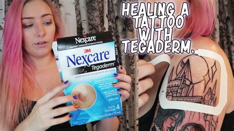 Tegaderm For Tattoos