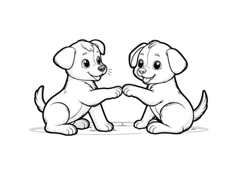 Tegning Af Hunde