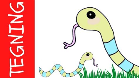 Tegninger Af Slanger