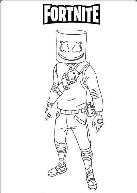 Tegninger Av Fortnite