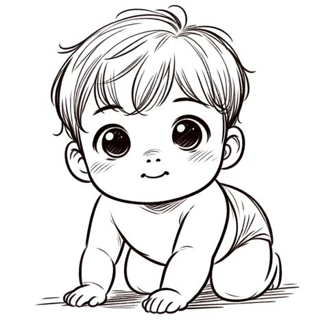 Tegninger Baby