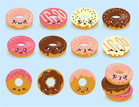 Tegninger Donuts