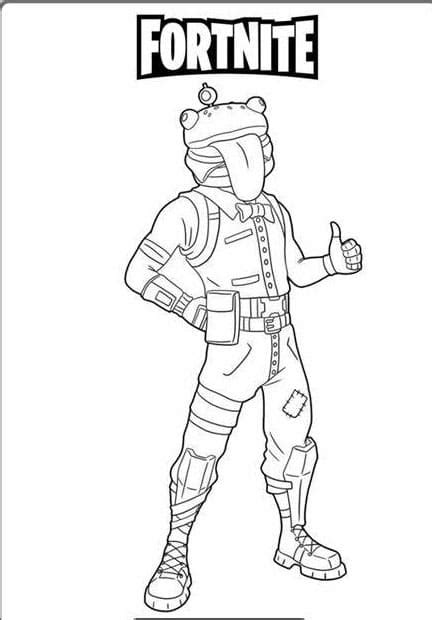 Tegninger Fra Fortnite