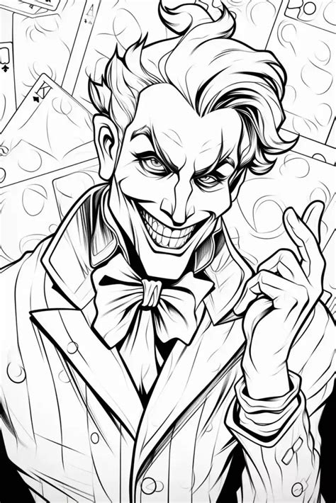 Tegninger Joker