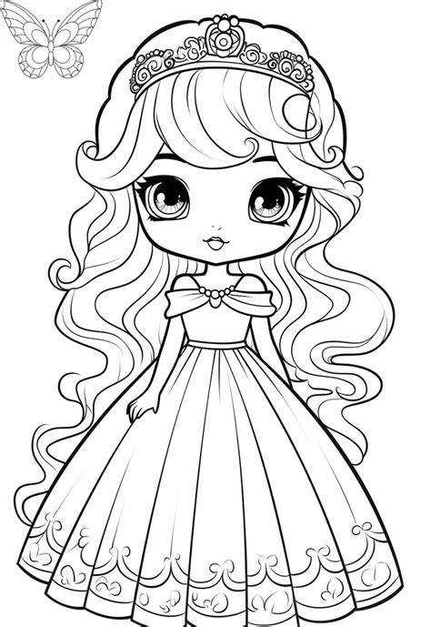 Tegninger Prinsesser