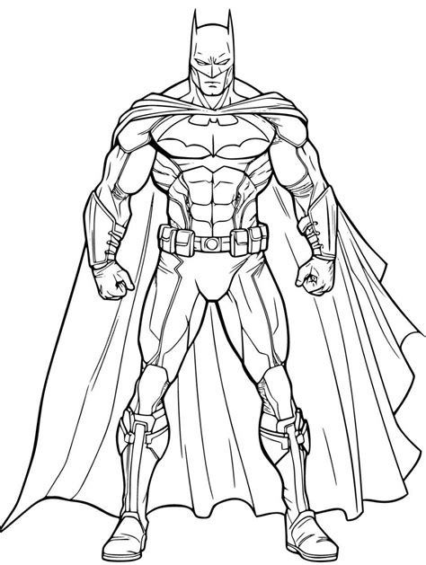 Tegninger Til Print Batman