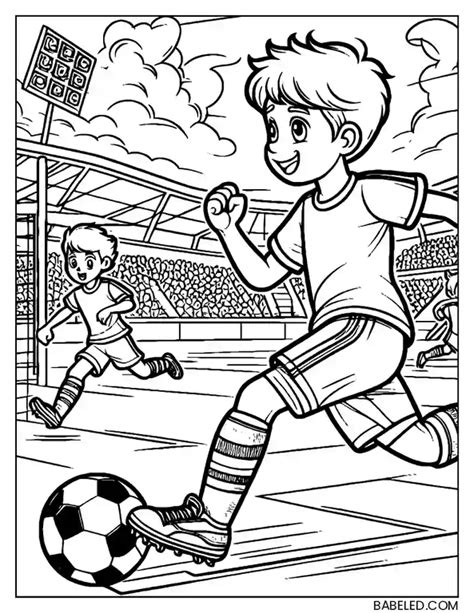 Tegninger Til Print Fodbold