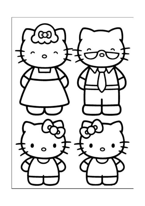 Tegninger Til Print Hello Kitty