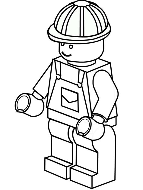Tegninger Til Print Lego