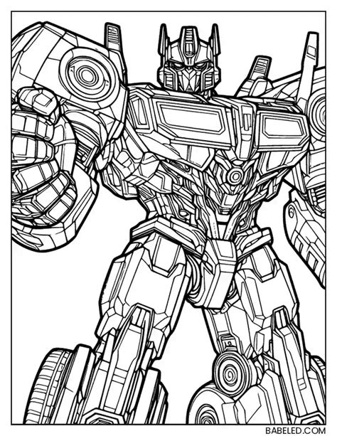 Tegninger Til Print Transformers