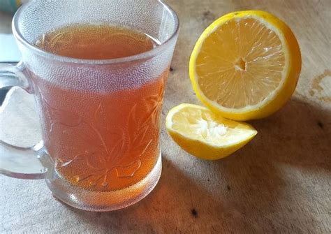 Teh Lemon Madu