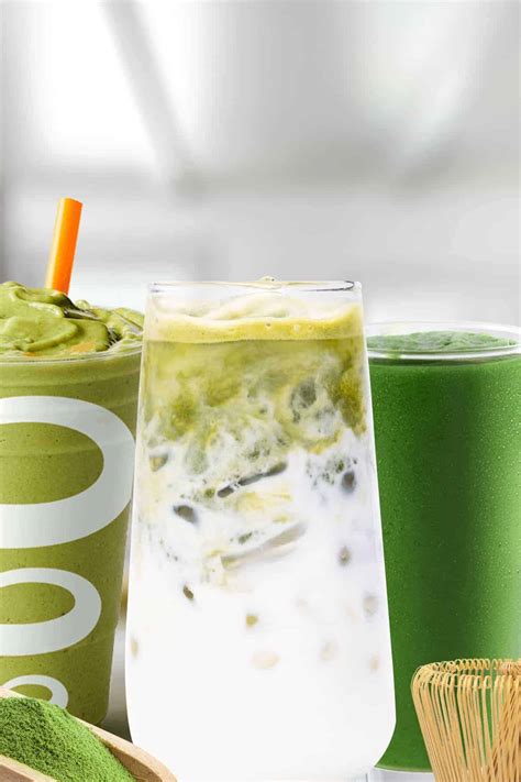 Teh Matcha Smoothies