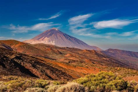 Teide National Park Volcano