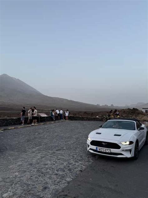 Teide Supercar Tour