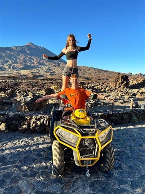 Teide Volcano Quad Tour