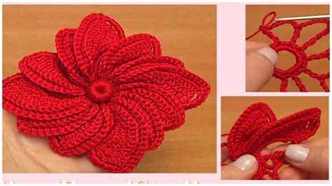 Tejer A Crochet Flores