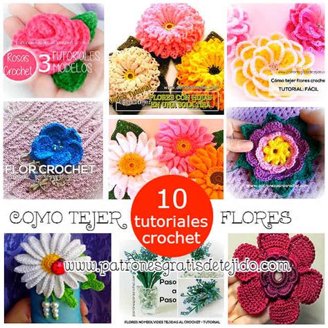 Tejer Flores Crochet