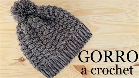 Tejer Gorro Crochet