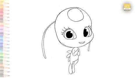 Tekening Ladybug