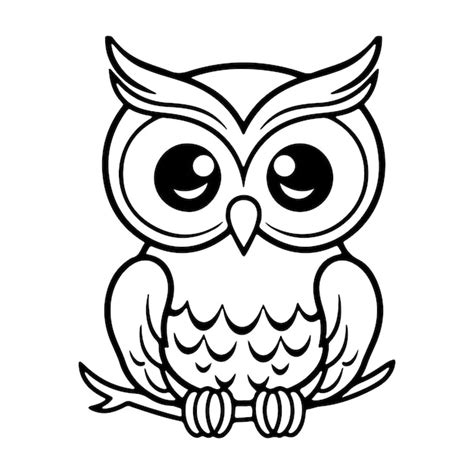 Tekening Uil
