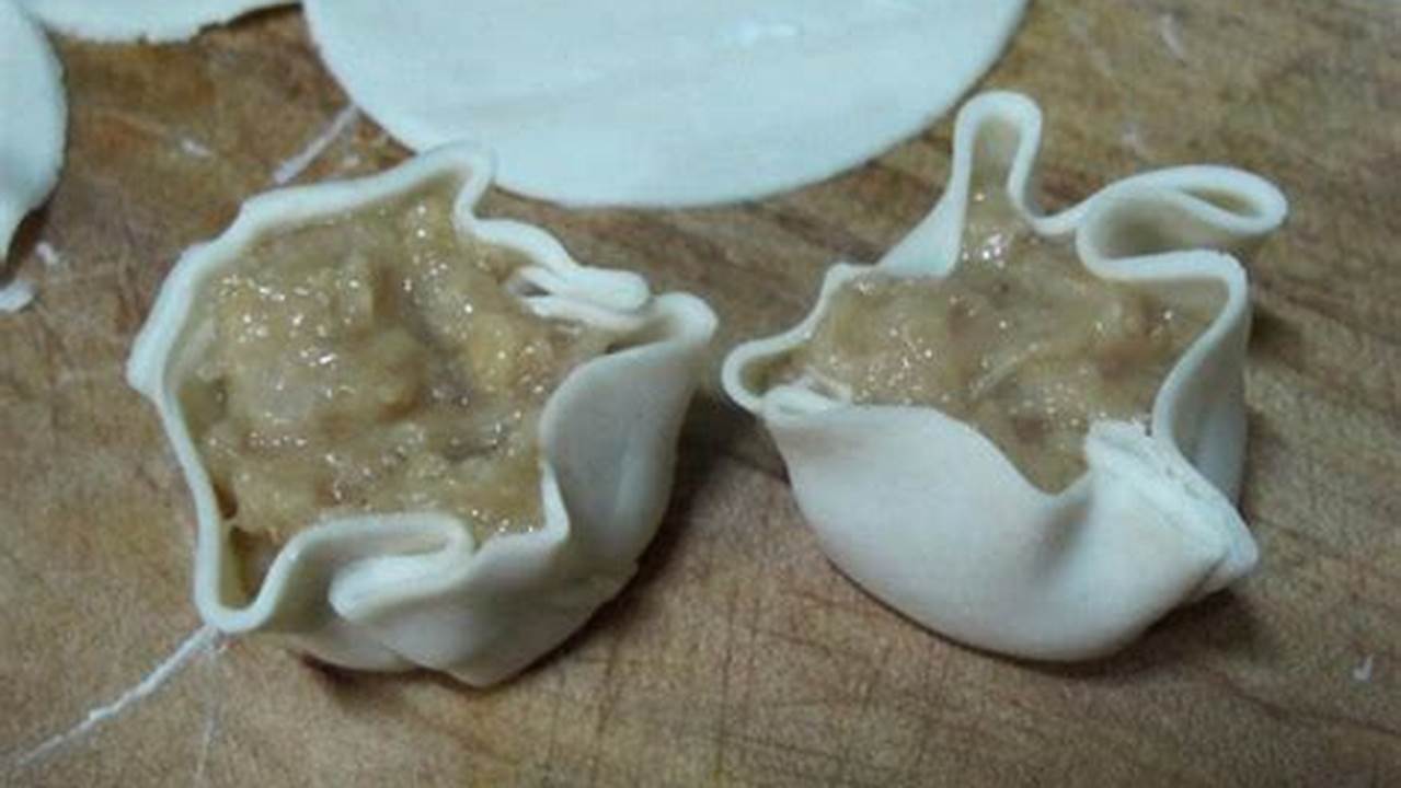 Teknik Membungkus Siomay, Resep7-10k