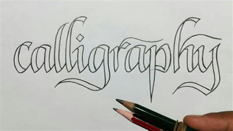 Tutorial membuat kaligrafi