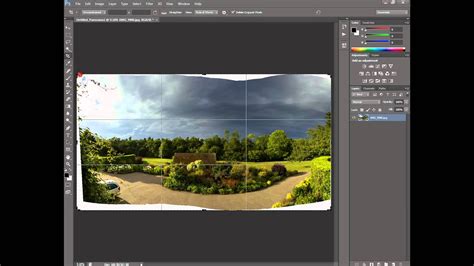 Teknik HDR dan Panorama dengan Adobe Photoshop CS6